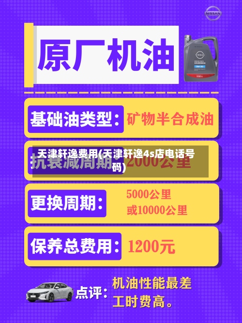 天津轩逸费用(天津轩逸4s店电话号码)-第3张图片