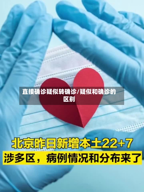 直接确诊疑似转确诊/疑似和确诊的区别