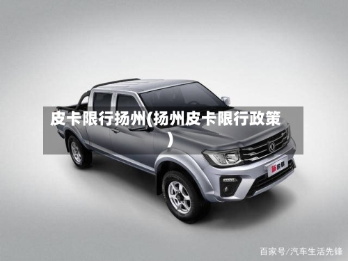 皮卡限行扬州(扬州皮卡限行政策)-第2张图片