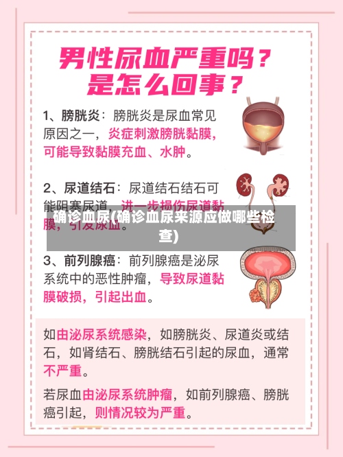 确诊血尿(确诊血尿来源应做哪些检查)