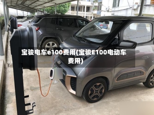 宝骏电车e100费用(宝骏E100电动车费用)-第2张图片