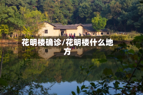 花明楼确诊/花明楼什么地方