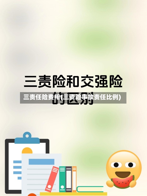 三责任险费用(三责险事故责任比例)