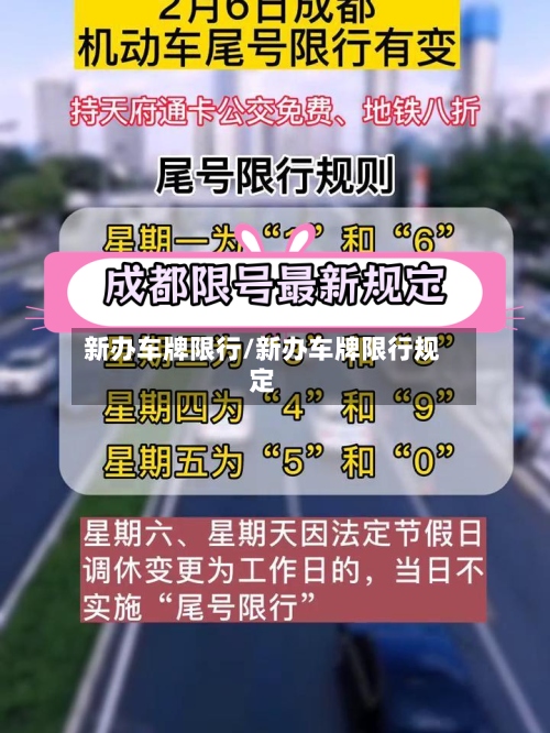 新办车牌限行/新办车牌限行规定