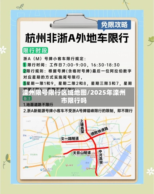 滦州限号限行区域地图/2025年滦州市限行吗-第2张图片