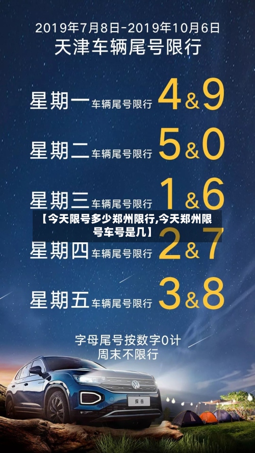 【今天限号多少郑州限行,今天郑州限号车号是几】-第2张图片