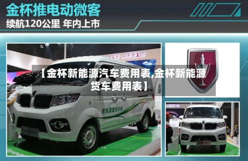 【金杯新能源汽车费用表,金杯新能源货车费用表】-第2张图片