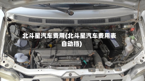 北斗星汽车费用(北斗星汽车费用表自动挡)