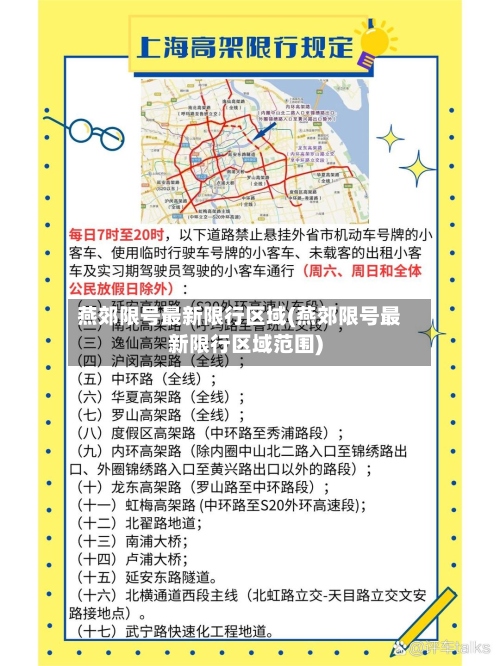 燕郊限号最新限行区域(燕郊限号最新限行区域范围)-第3张图片