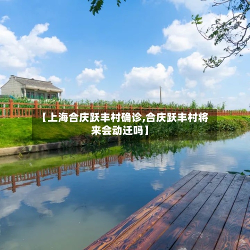 【上海合庆跃丰村确诊,合庆跃丰村将来会动迁吗】-第2张图片