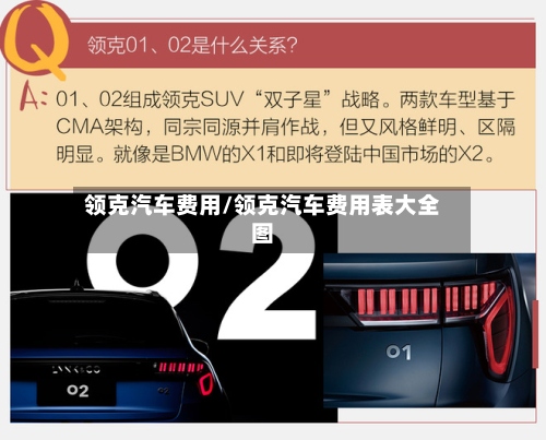 领克汽车费用/领克汽车费用表大全图-第2张图片