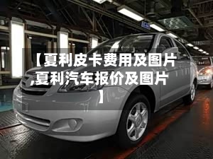【夏利皮卡费用及图片,夏利汽车报价及图片】-第2张图片