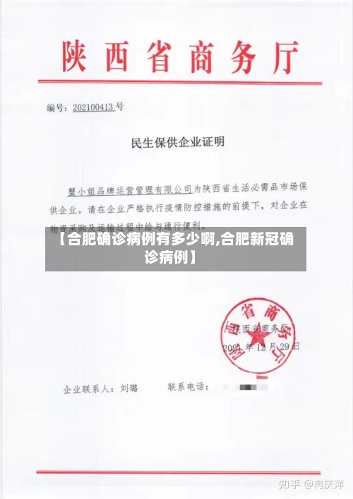 【合肥确诊病例有多少啊,合肥新冠确诊病例】-第2张图片