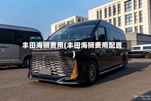 丰田海狮费用(丰田海狮费用配置)-第3张图片