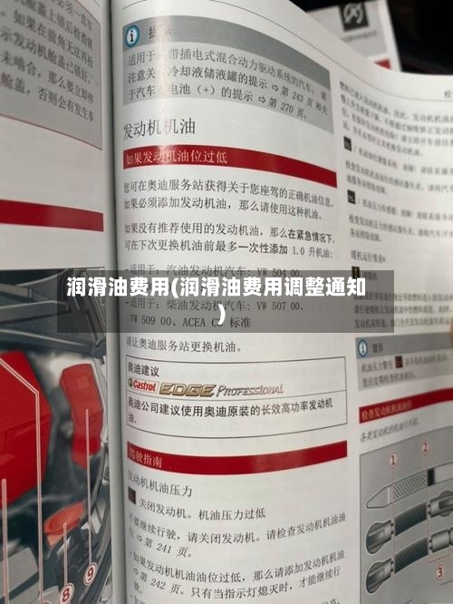 润滑油费用(润滑油费用调整通知)-第2张图片