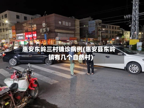 惠安东岭三村确诊病例(惠安县东岭镇有几个自然村)-第2张图片