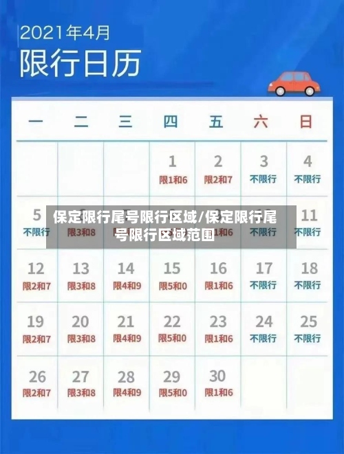 保定限行尾号限行区域/保定限行尾号限行区域范围