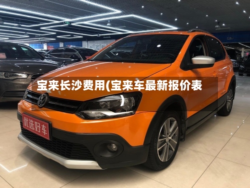 宝来长沙费用(宝来车最新报价表)-第2张图片