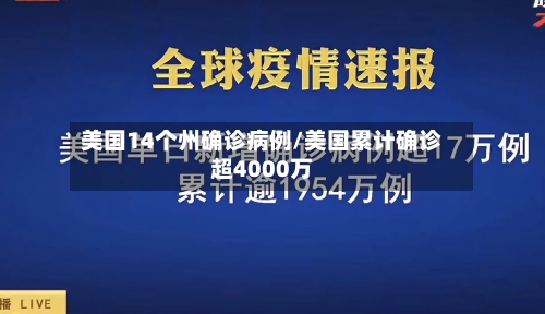 美国14个州确诊病例/美国累计确诊超4000万-第2张图片