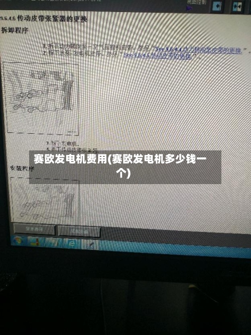 赛欧发电机费用(赛欧发电机多少钱一个)-第2张图片