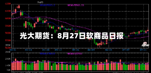 光大期货:8月27日软商品日报-第1张图片