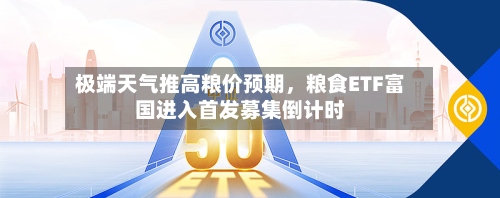 极端天气推高粮价预期，粮食ETF富国进入首发募集倒计时-第3张图片