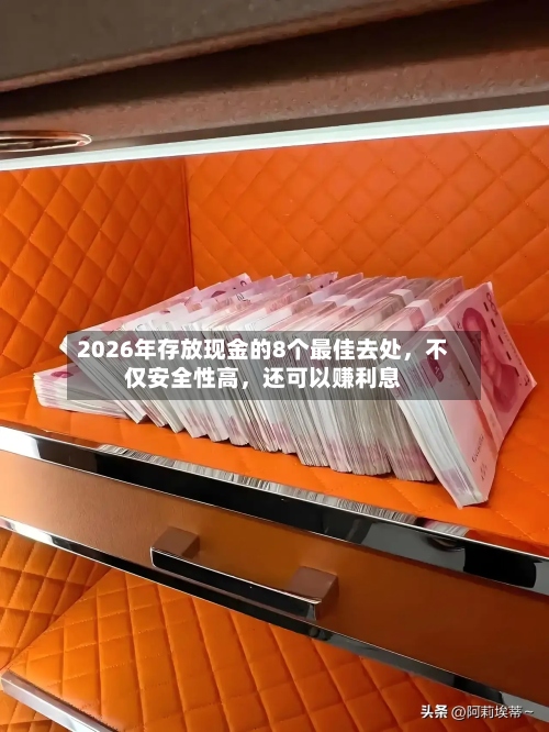 2026年存放现金的8个最佳去处，不仅安全性高	，还可以赚利息-第2张图片