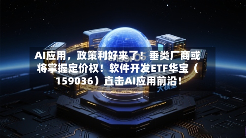 AI应用	，政策利好来了！垂类厂商或将掌握定价权！软件开发ETF华宝（159036）直击AI应用前沿！-第2张图片