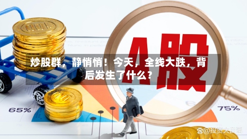 炒股群	，静悄悄！今天，全线大跌，背后发生了什么？-第3张图片