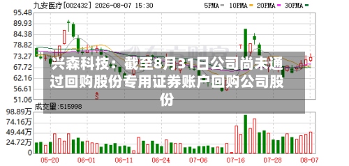 兴森科技:截至8月31日公司尚未通过回购股份专用证券账户回购公司股份-第3张图片