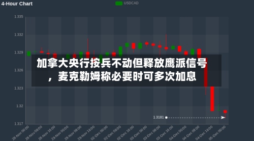 加拿大央行按兵不动但释放鹰派信号，麦克勒姆称必要时可多次加息-第3张图片