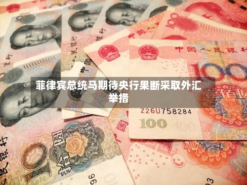 菲律宾总统马期待央行果断采取外汇举措