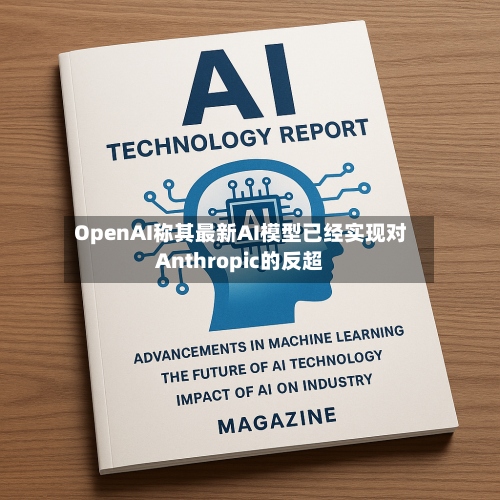 OpenAI称其最新AI模型已经实现对Anthropic的反超