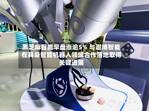 黑芝麻智能早盘涨逾5% 与遨博智能在具身智能机器人领域合作落地取得关键进展-第1张图片