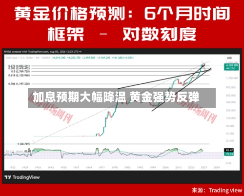 加息预期大幅降温 黄金强势反弹-第1张图片