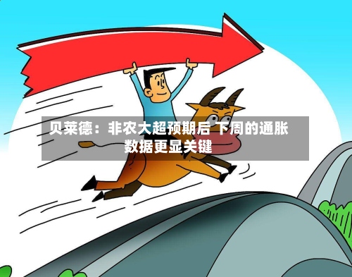 贝莱德：非农大超预期后 下周的通胀数据更显关键-第1张图片