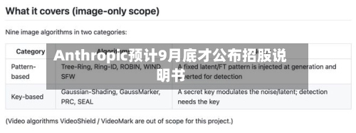 Anthropic预计9月底才公布招股说明书-第3张图片