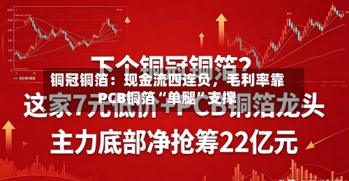 铜冠铜箔：现金流四连负	，毛利率靠PCB铜箔“单腿”支撑-第2张图片