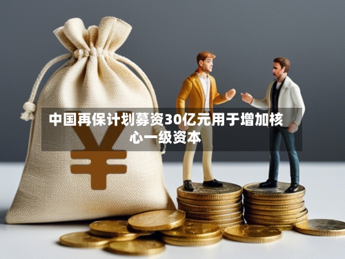 中国再保计划募资30亿元用于增加核心一级资本