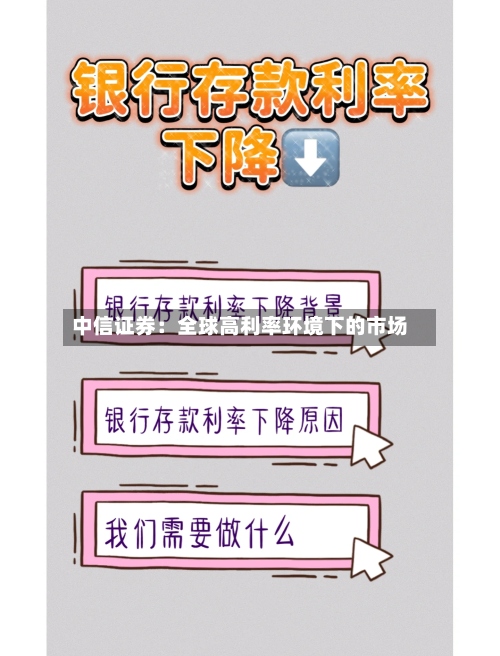 中信证券：全球高利率环境下的市场