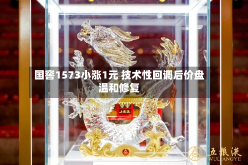 国窖1573小涨1元 技术性回调后价盘温和修复-第2张图片