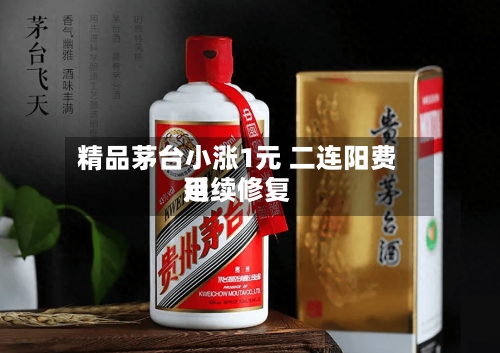 精品茅台小涨1元 二连阳费用延续修复