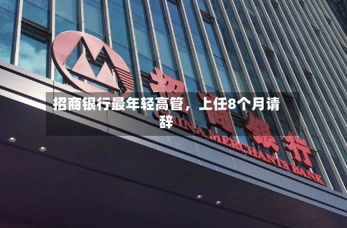 招商银行最年轻高管，上任8个月请辞-第2张图片