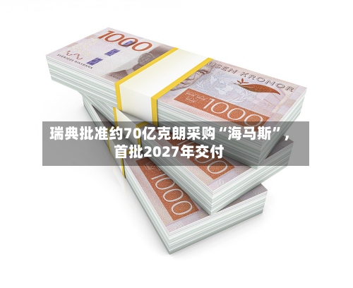瑞典批准约70亿克朗采购“海马斯”	，首批2027年交付-第3张图片