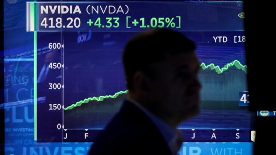 开盘：纳斯达克走高，英伟达财报带动芯片股走强