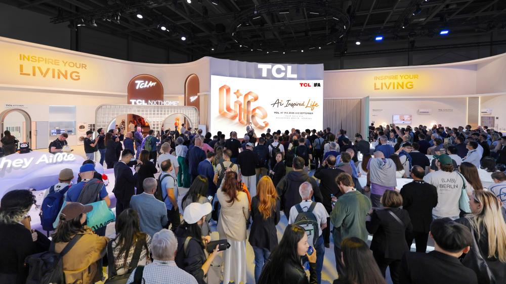 连续16年参展IFA	，TCL展示Mini LED及AI家电，欧洲本土化员工超九成